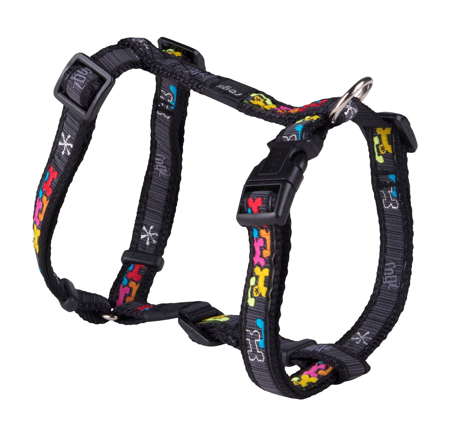 RO RSJ12CL Am M Multi Bone Black