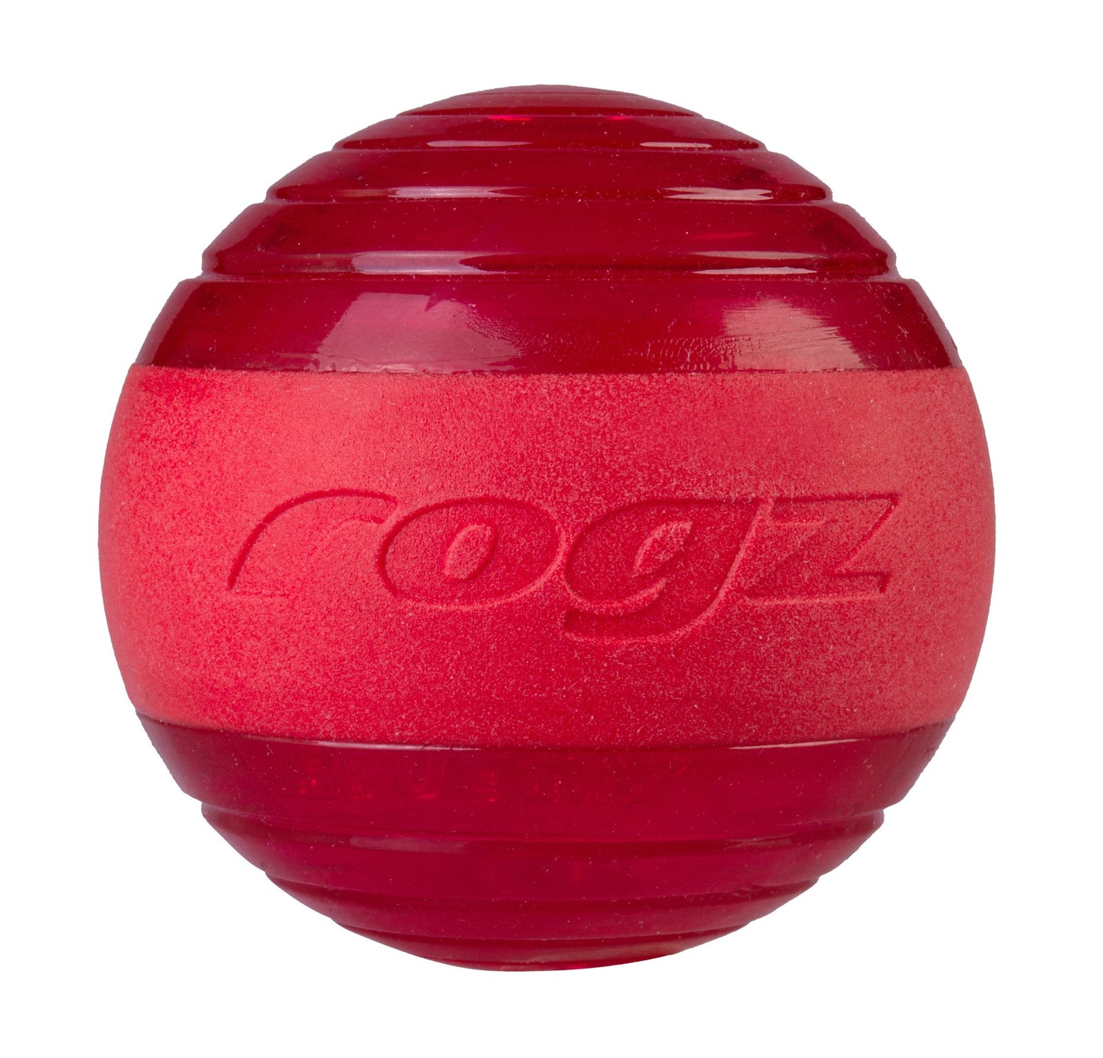 RO RSQ02C Rogz Squeekz Red Medium 6.4cm