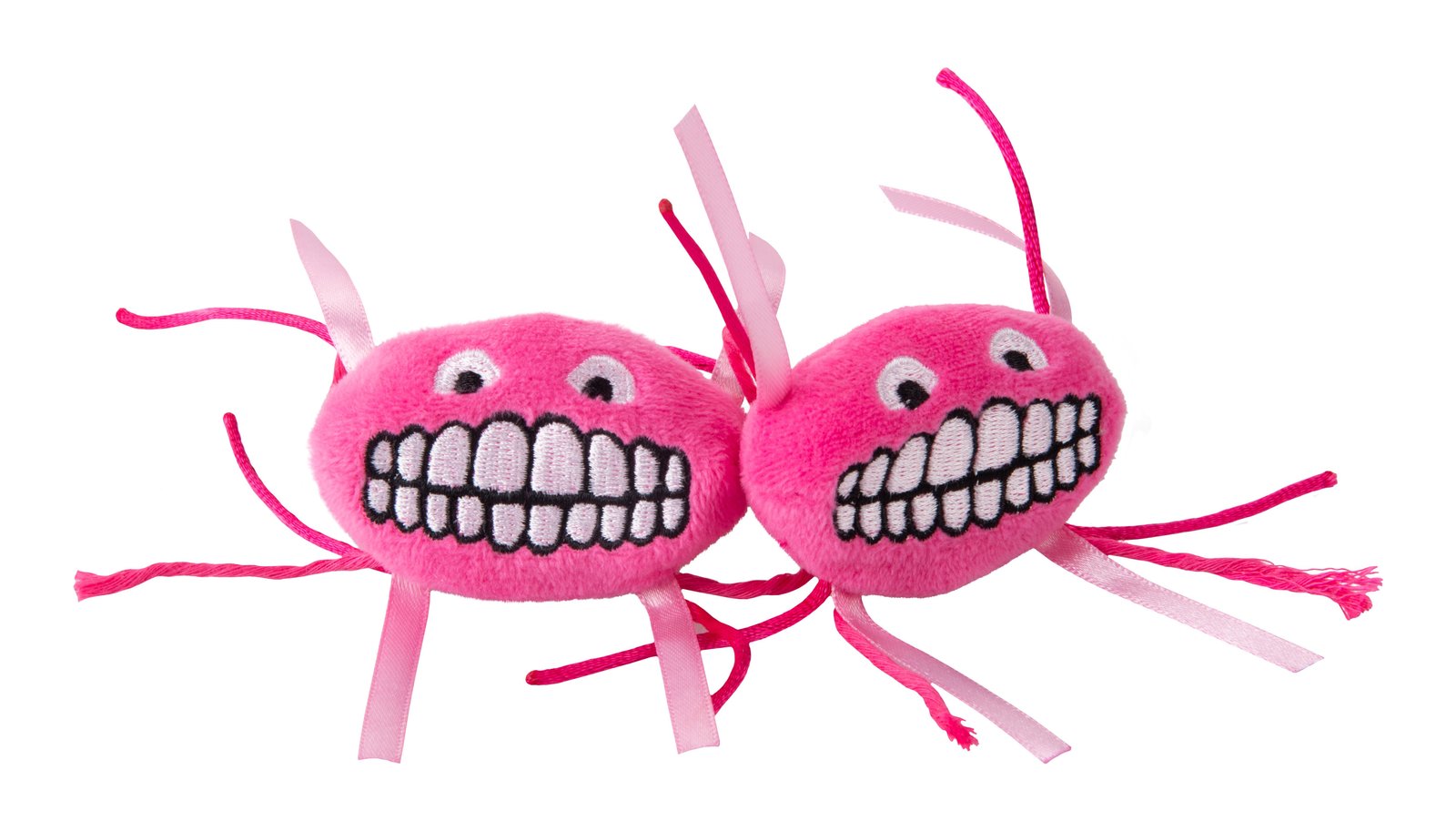 RO RCTC04K Rogz Catnip Flossy Grinz Pink