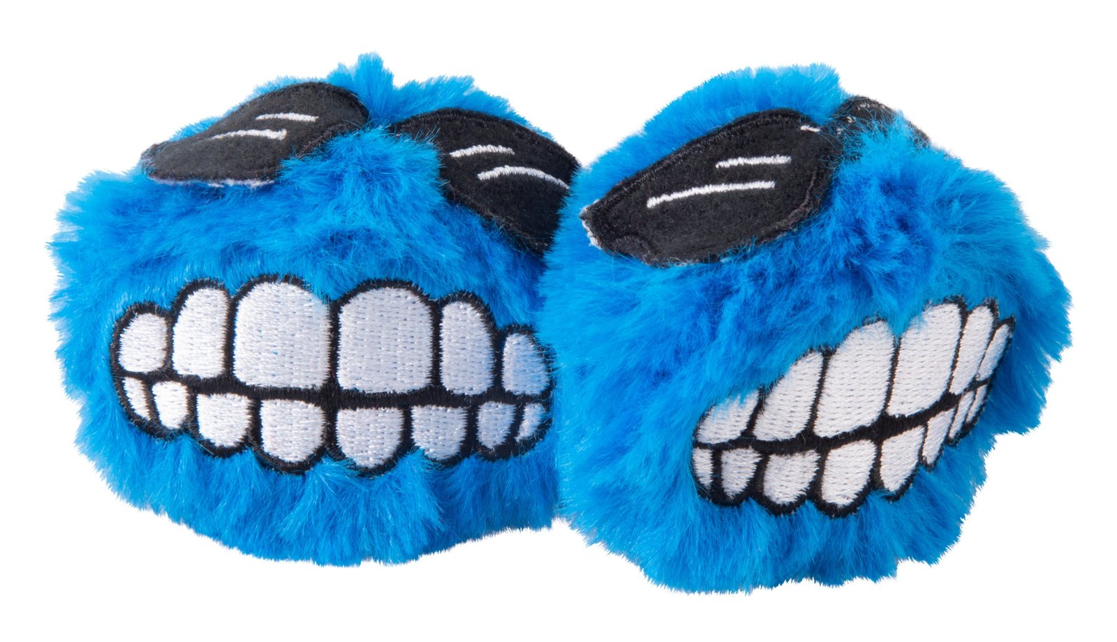 RO RCTC05B Rogz Catnip Fluffy Grinz Blue