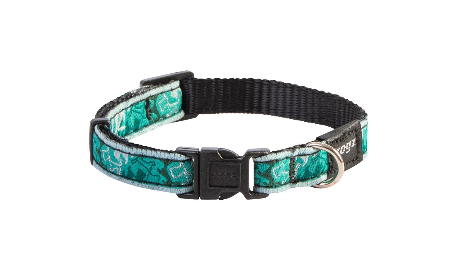 RO RHB01CM Jelly Halsband Mint Dog-Black S