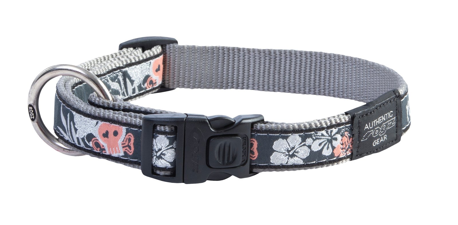 RO RHB03CN Beach Bum Halsb.Coral Island-Silver L