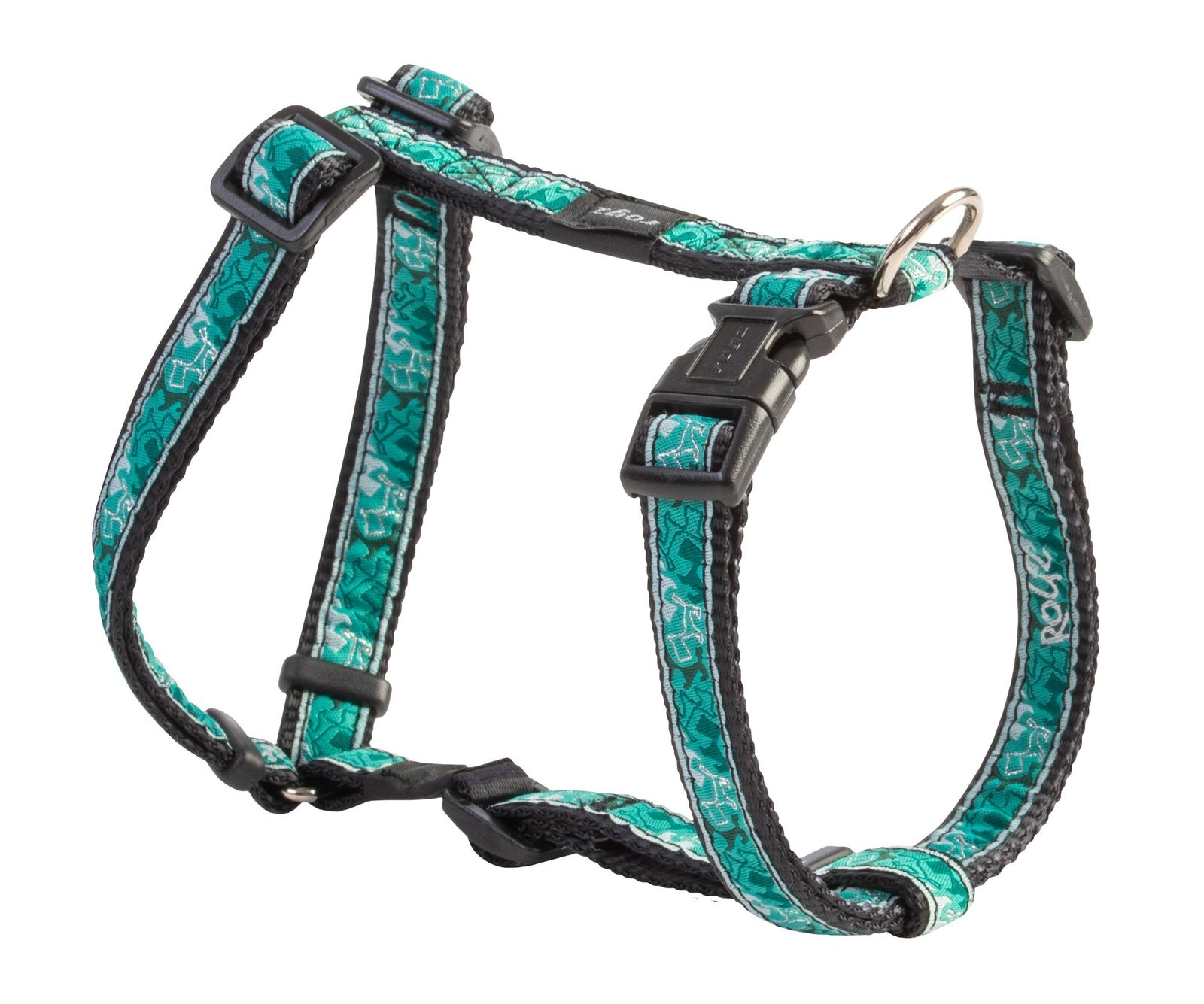 RO RSJ12CM Scooter Tuigje Mint Dog-Black M