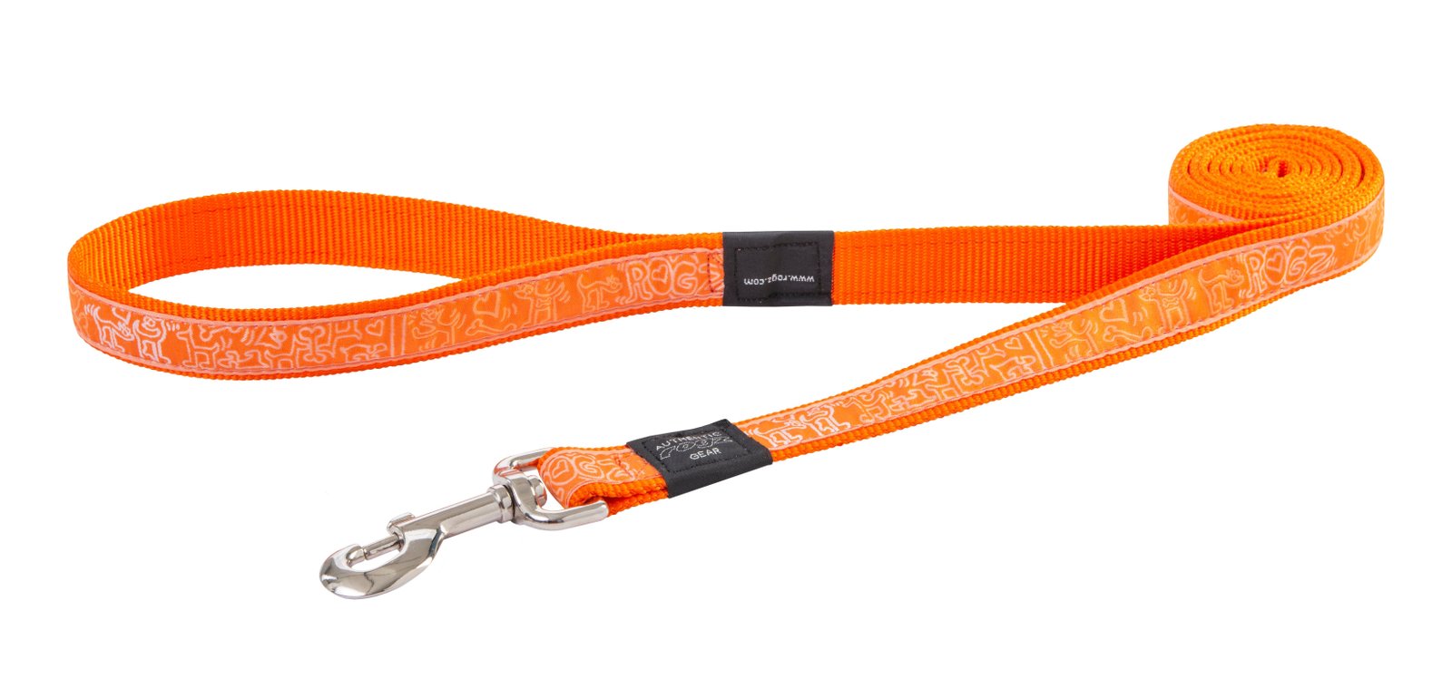 RO RHLL02CP Armed Response Lijn XL Orange Doodle-Orange XL