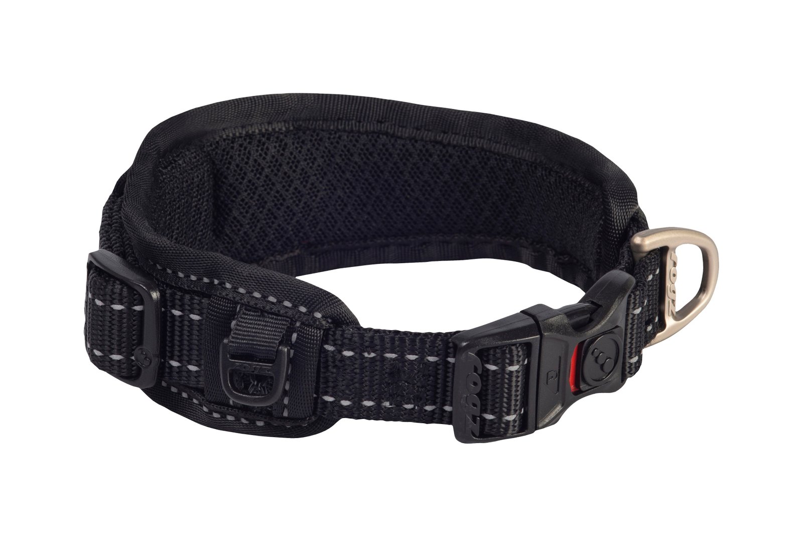 RO RHBP06A Utility Padded Halsband L Black