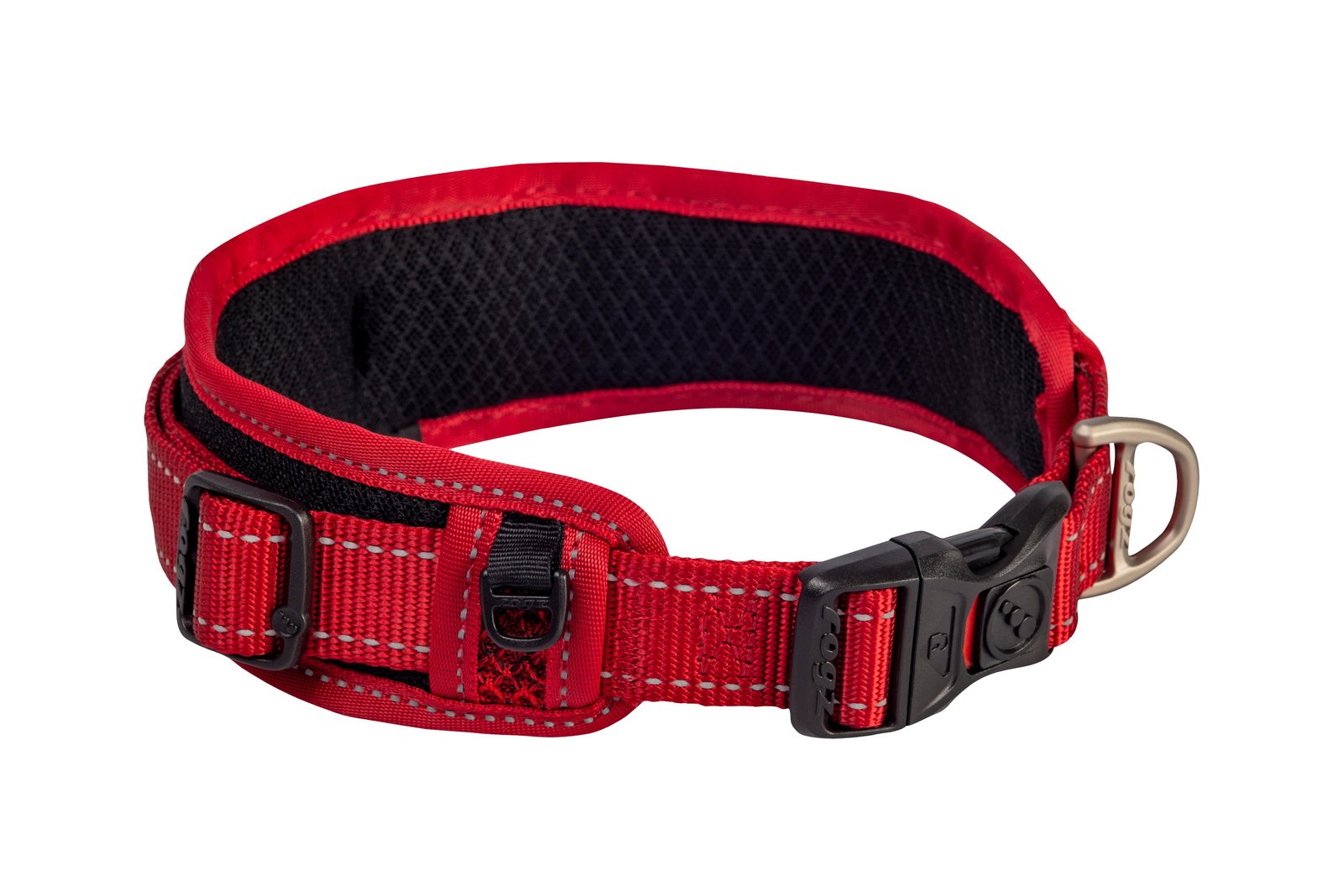 RO RHBP05C Utility Padded Halsband XL Red