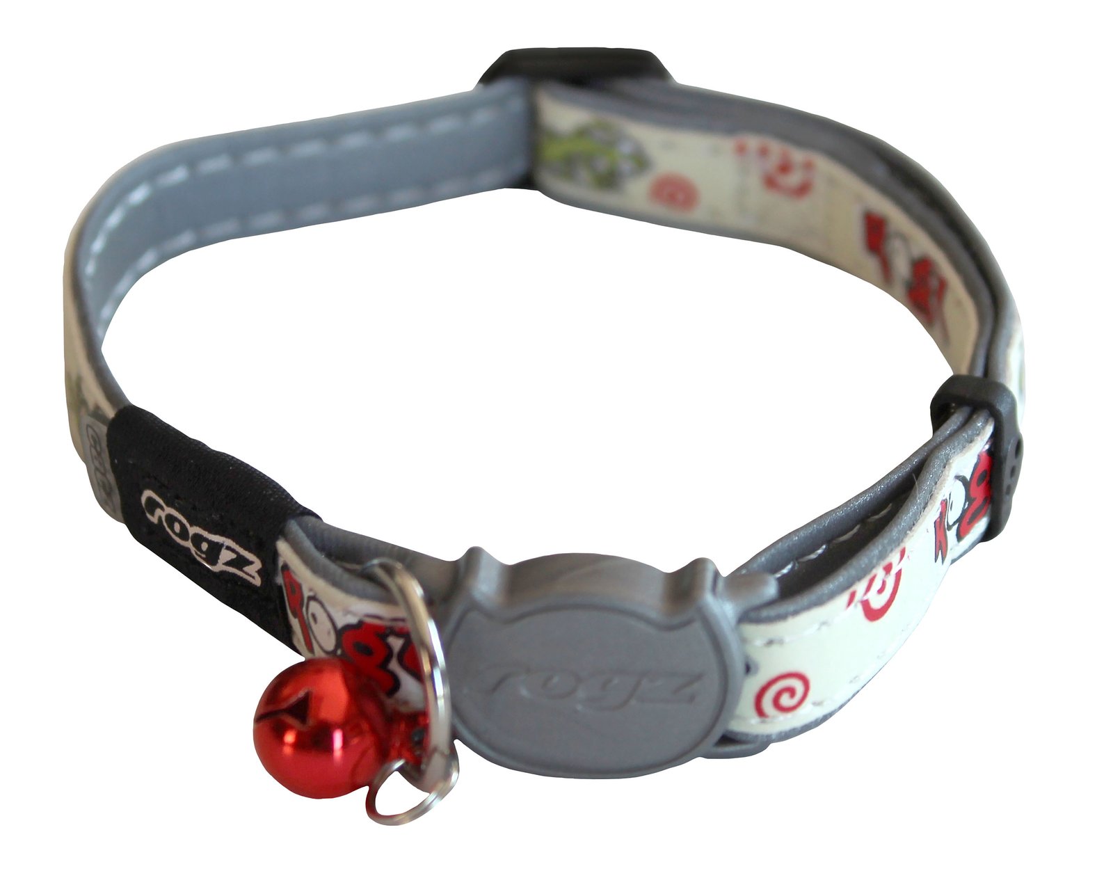 RO RCB09E Ogrlica za mace S gekon