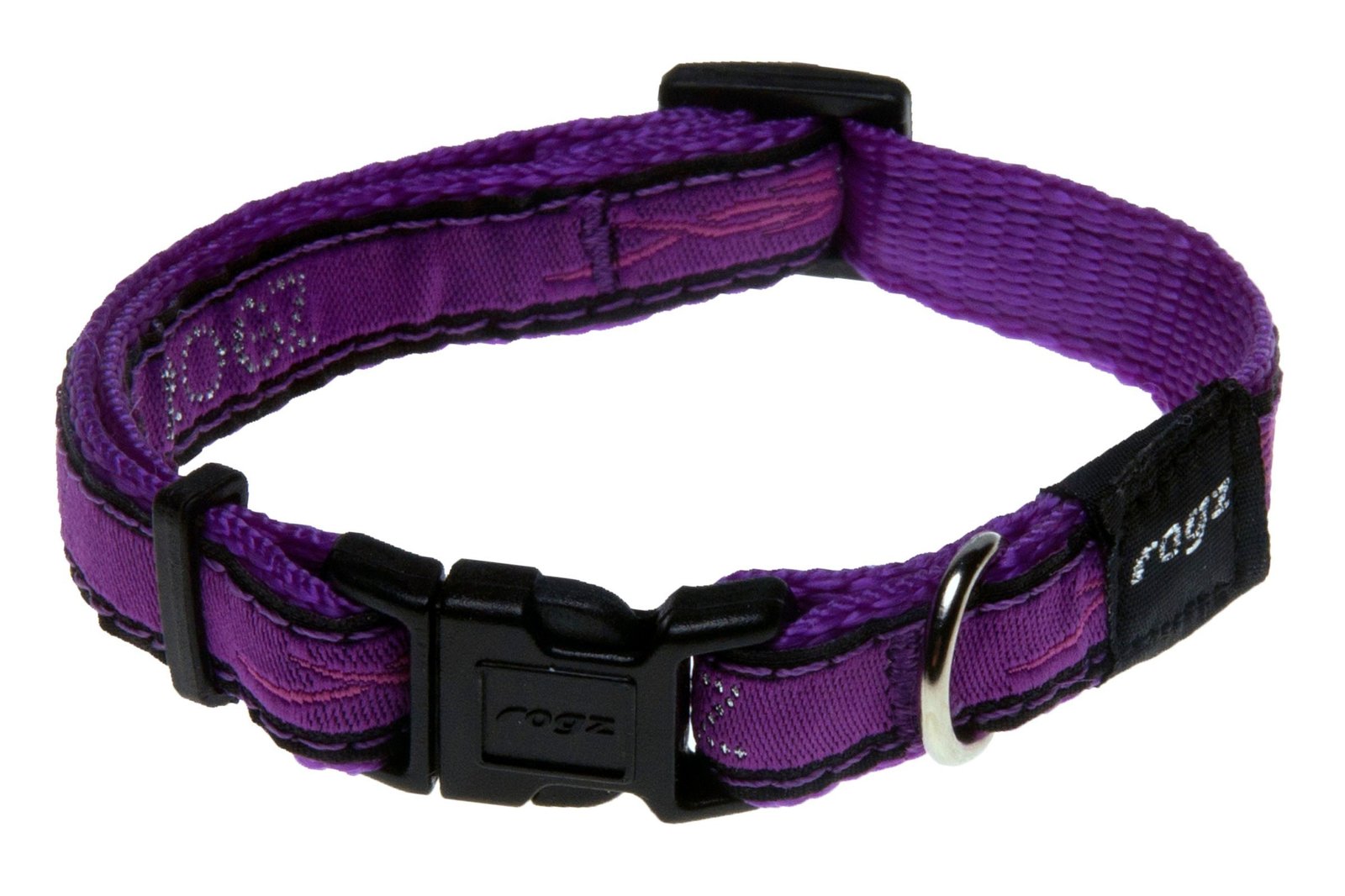 RO RHB01BJ SIDE RELEASE COLLAR  11mm - 3/8 Purple Chrome