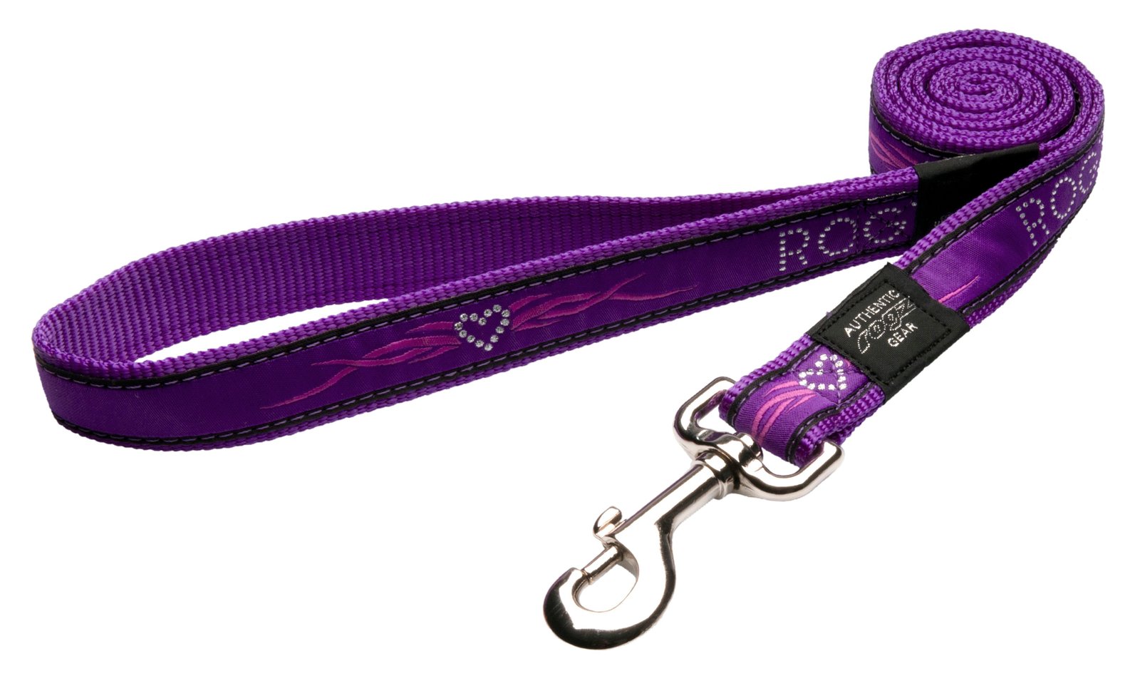 RO RHL01BJ FIXED LEAD  11mm - 3/8 Purple Chrome