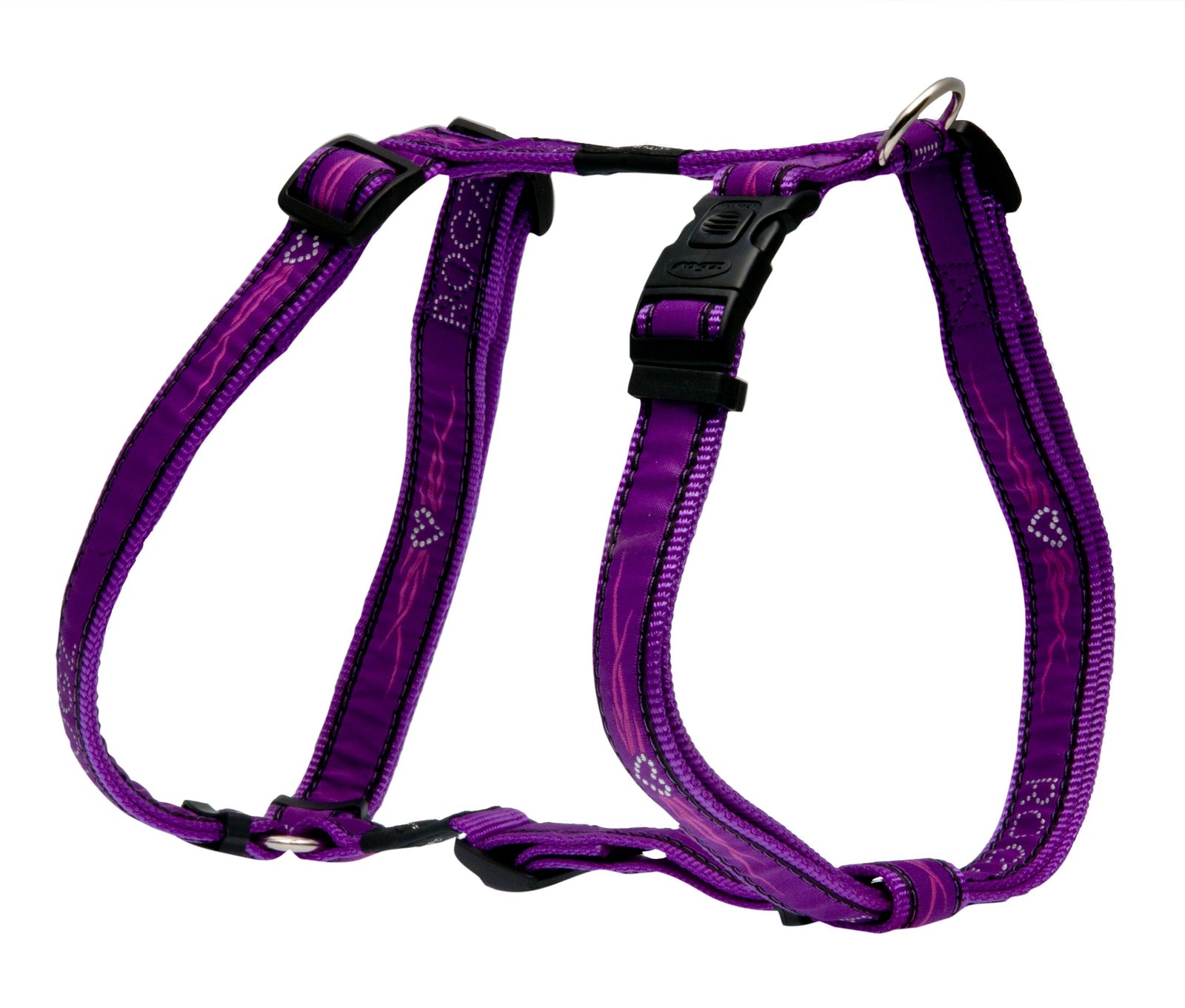 RO RSJ03BJ H-HARNESS  20mm - 3/4  Purple Chrome