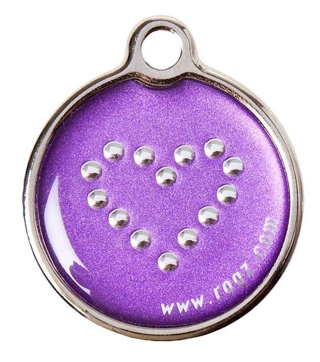 RO RIDM20BJ Rogz ID Tag Small Metal