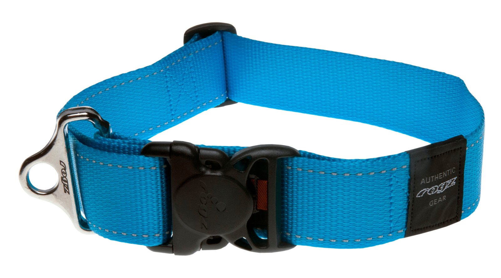 RO RHB19F Ogrlica XXL tirkizno plava