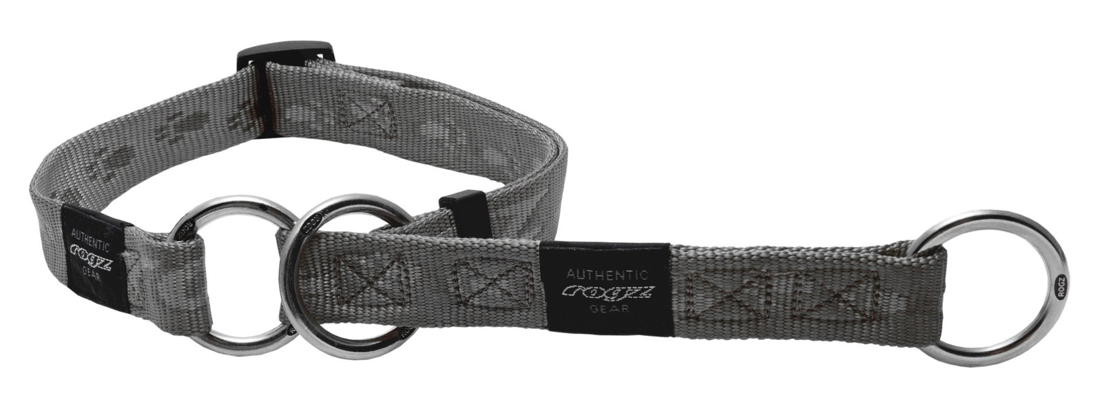 RO RHBC27L WEB HALF CHECK COLLAR  25mm -  Platina