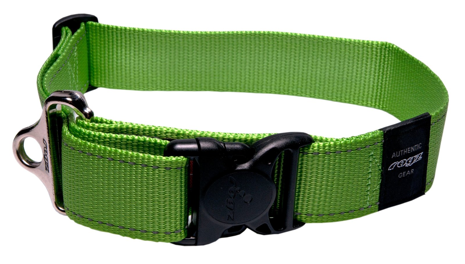 RO RHB19L Ogrlica XXL limun zelena