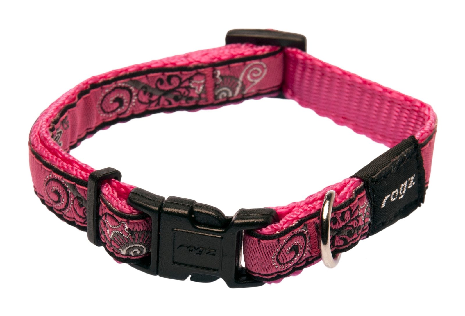 RO RHB01BN SIDE RELEASE COLLAR  11mm - 3/8  Pink Bone