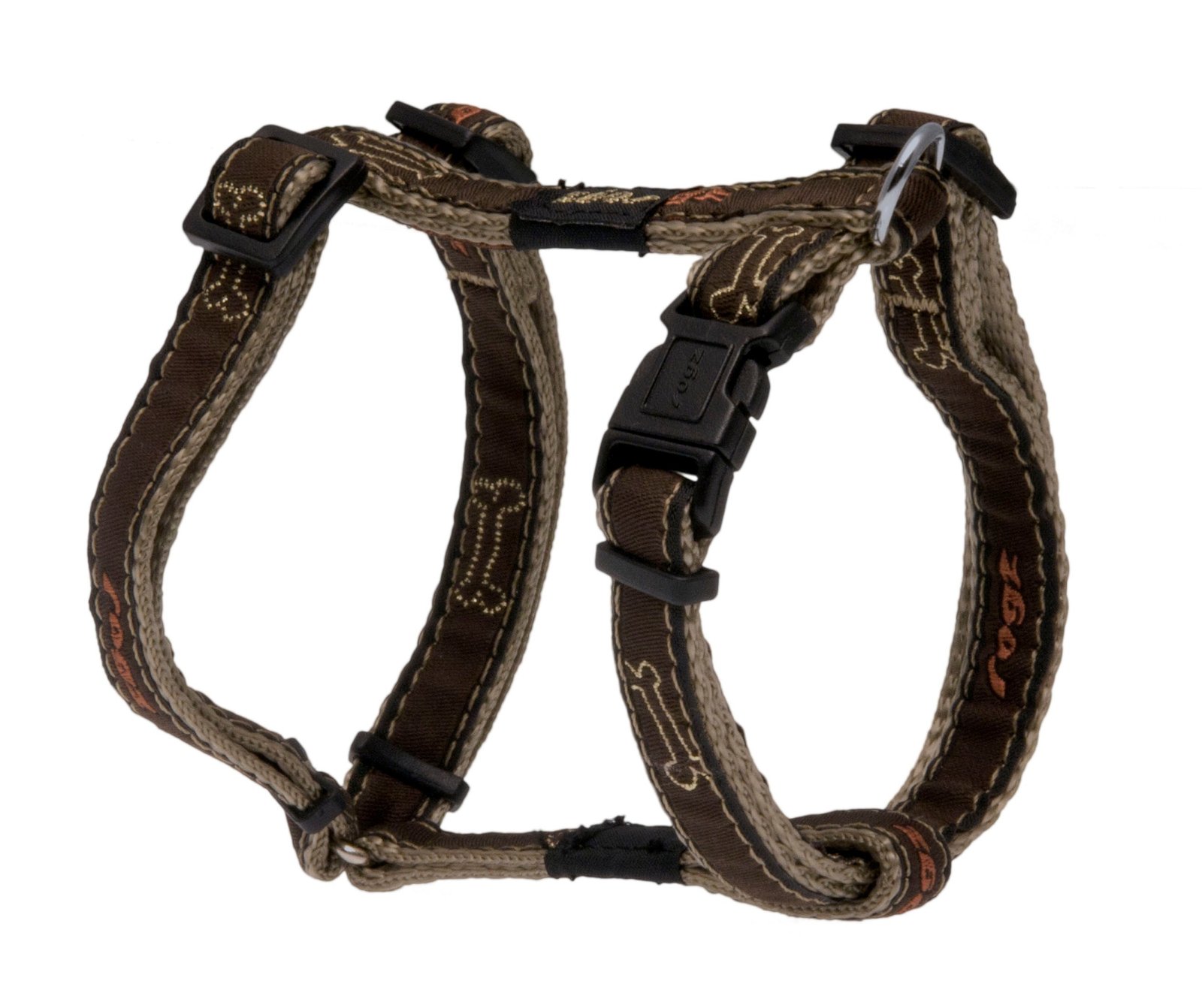 RO RSJ12BM H-HARNESS  16mm - 5/8 Bronze Bone