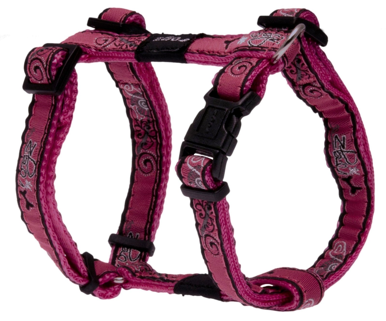 RO RSJ12BN H-HARNESS  16mm - 5/8 Pink Bone