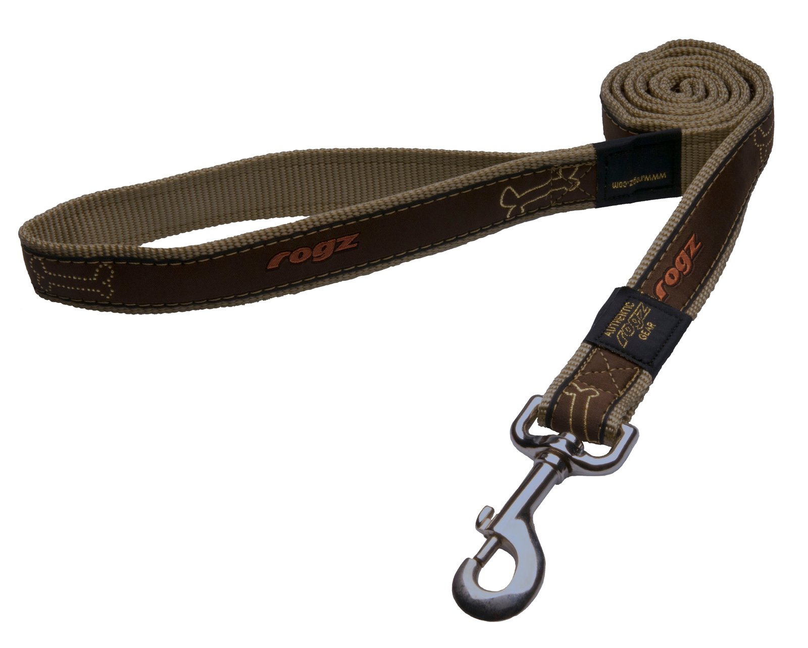 RO RHLL03BM FIXED LONG LEAD20 mm. x 180 cm.Extra Long Lead XL Bronze Bone