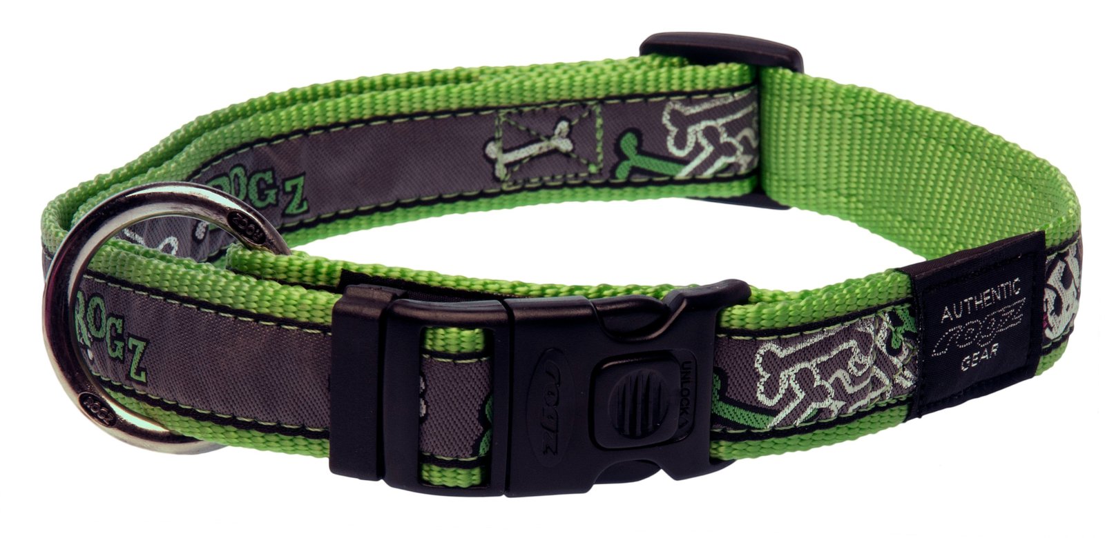 RO RHB02BL SIDE RELEASE COLLAR25mm - 1. Lime Bone