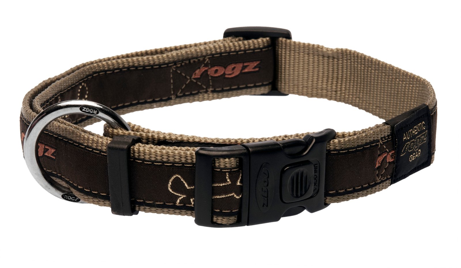RO RHB02BM SIDE RELEASE COLLAR  25mm -  Bronze Bone