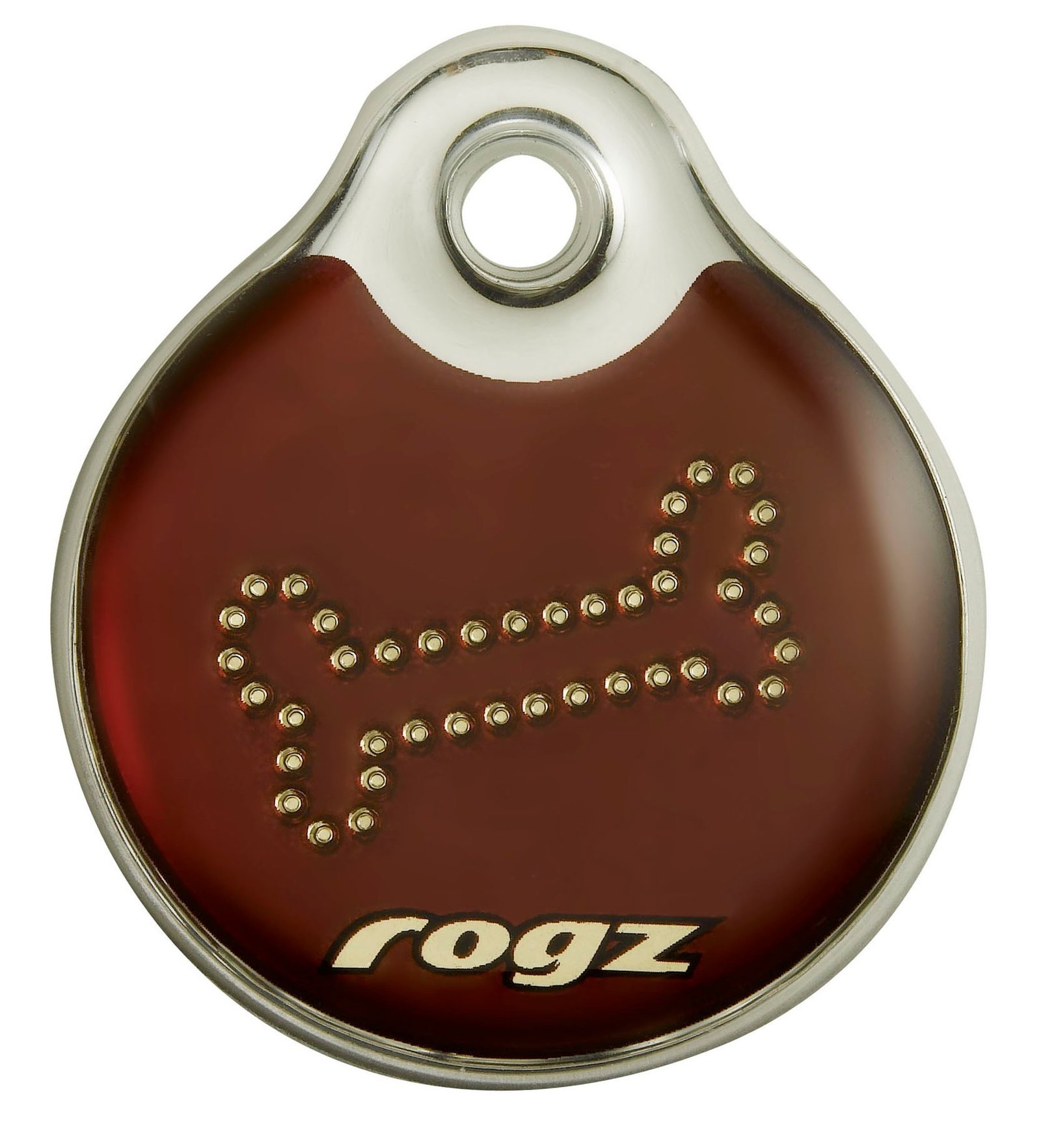 RO RIDR27BM INSTANT ID TAG  SMALL Bronze Bone