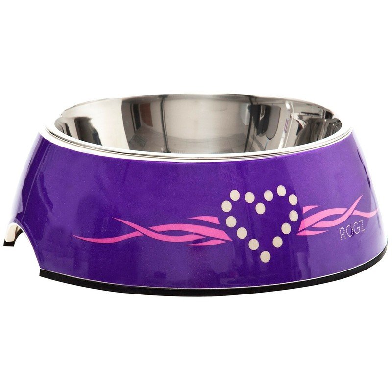 RO RBOWL05BJ BOWLZ  LARGE  Purple Chrome