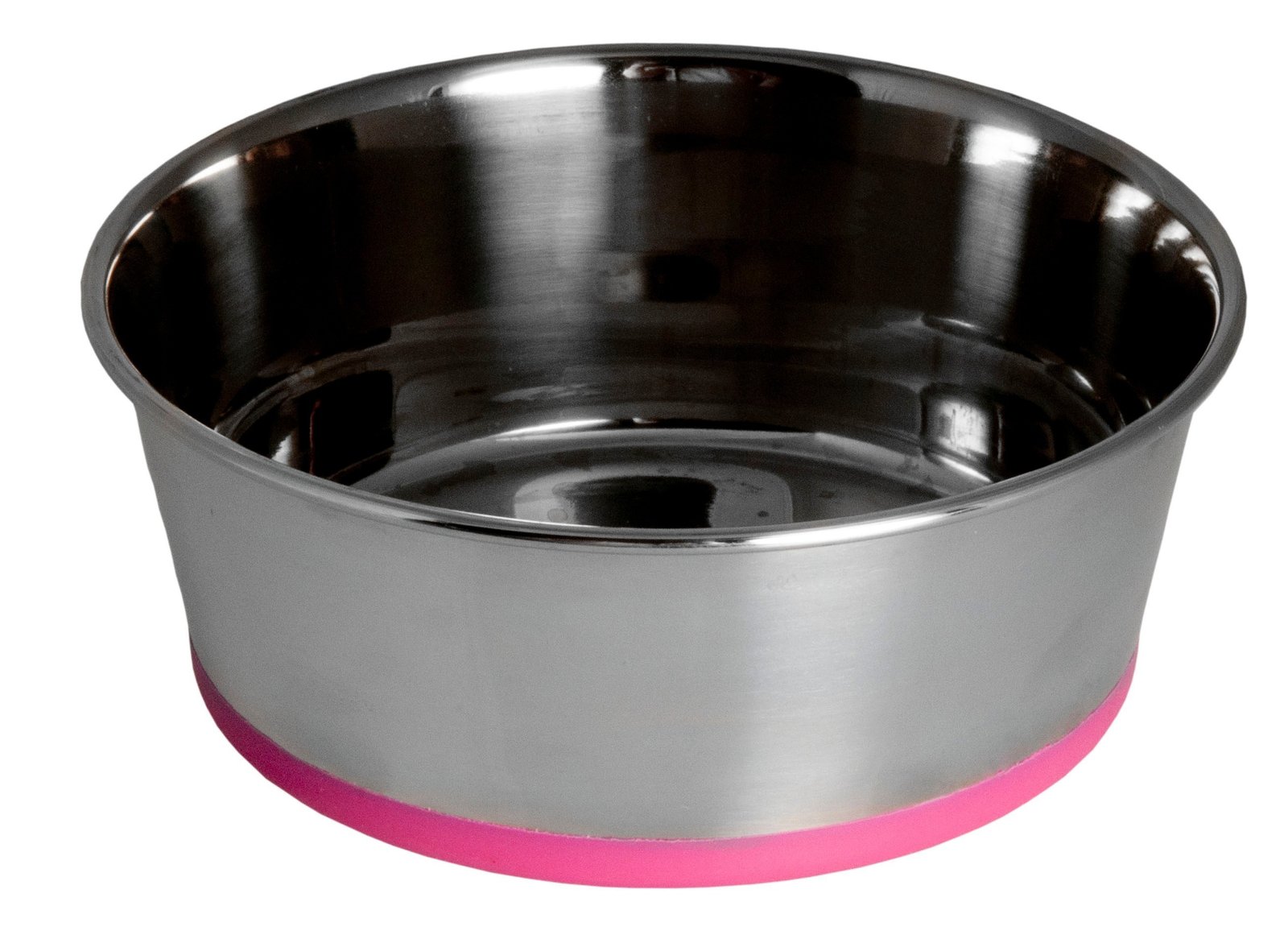 RO RBOWL25K STAINLESS STEEL BOWLZ  LARGER Pink