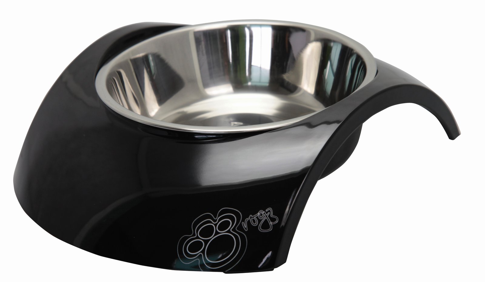 Ro Rbowl35A MELAMINE BOWL L crna