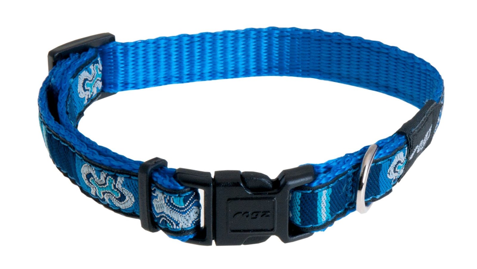 RO RHB01BP SIDE RELEASE COLLAR  11mm - 3/8 Indigo Bones