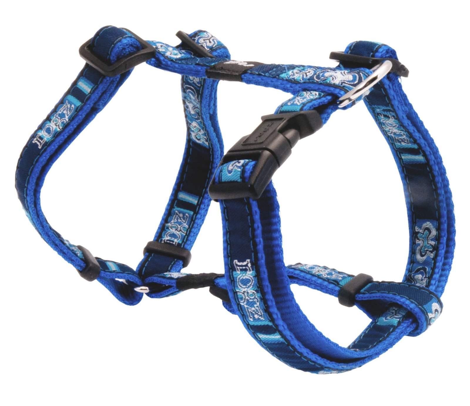 RO RSJ12BP H-HARNESS  16mm - 5/8 Indigo Bones