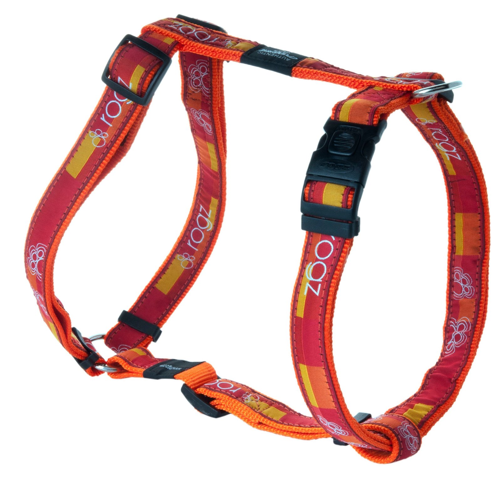 RO RSJ03BQ H-HARNESS  20mm - 3/4 Tango Paws
