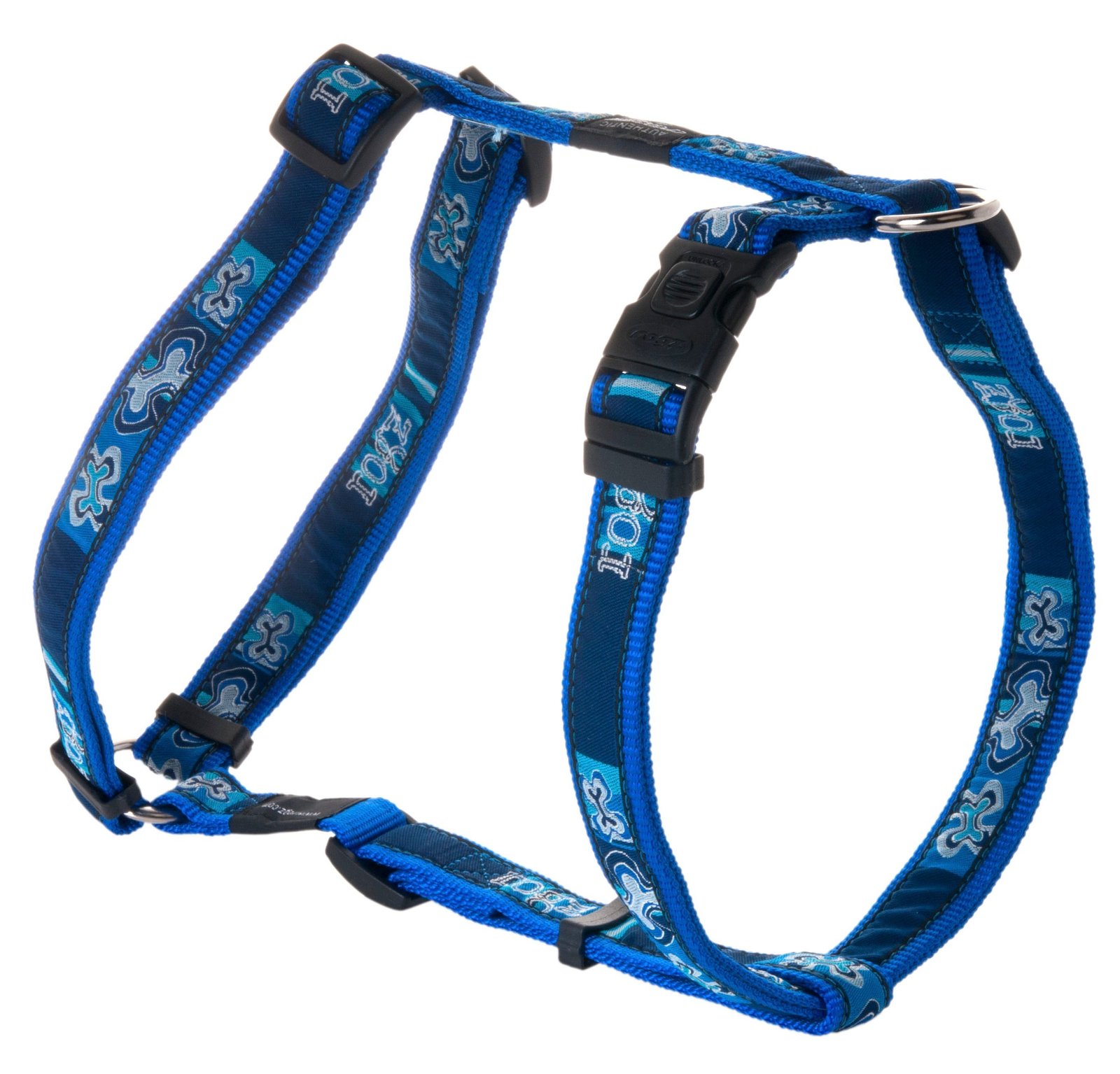 RO RSJ02BP H-HARNESS  25mm -  Indigo Bones