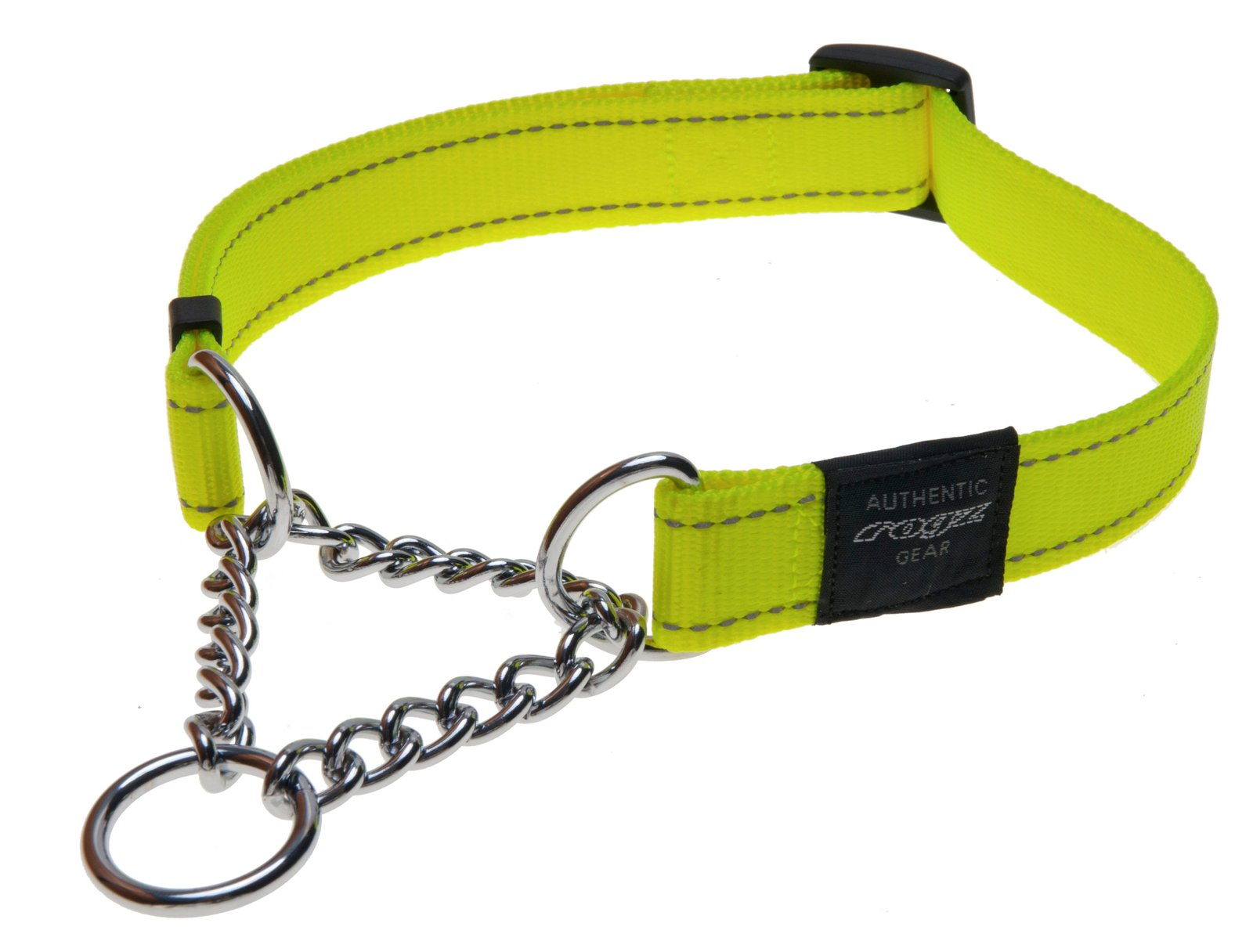 RO RHC06H OBEDIENCE HALF CHECK COLLAR  20mm - 3/4  Yellow