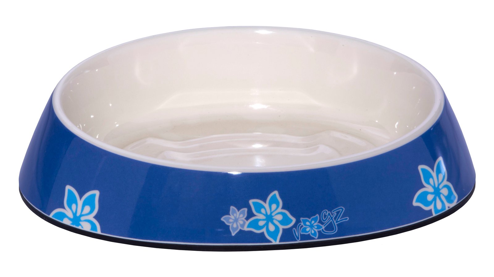 RO RCBOWL31B Cinija za mace od melamina 200ml.  plava ptica