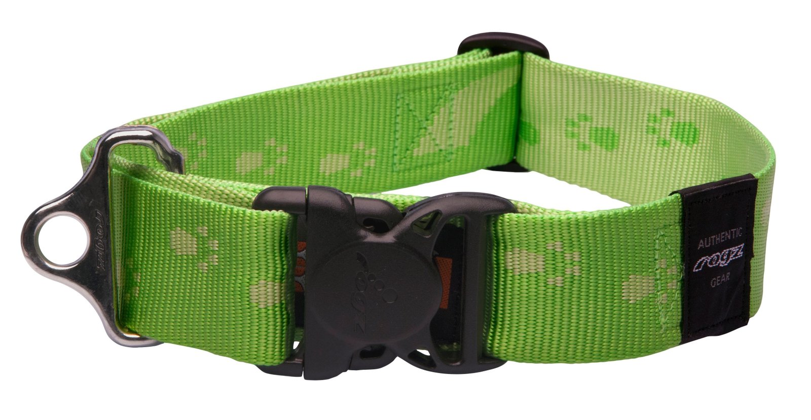 RO RHB29G Ogrlica XXL limun zelena