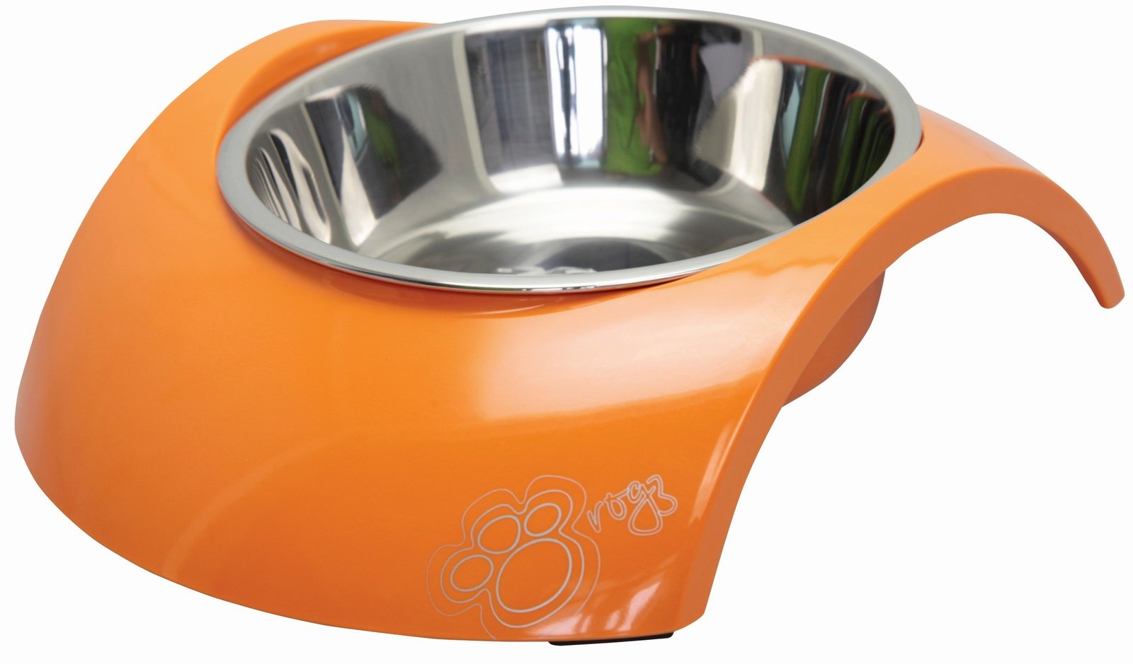 Ro Rbowl31D MELAMINE BOWL  S orange