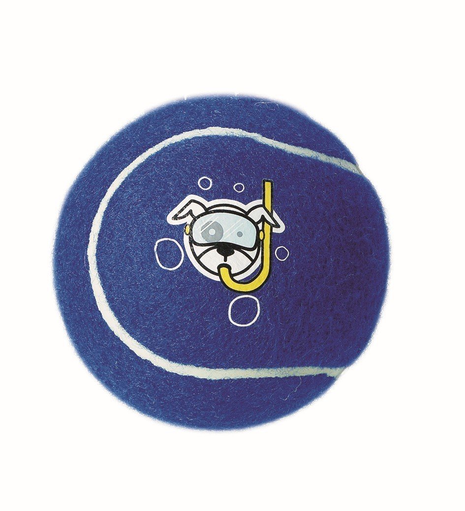 RO RMC03B Teniska lopta L plava