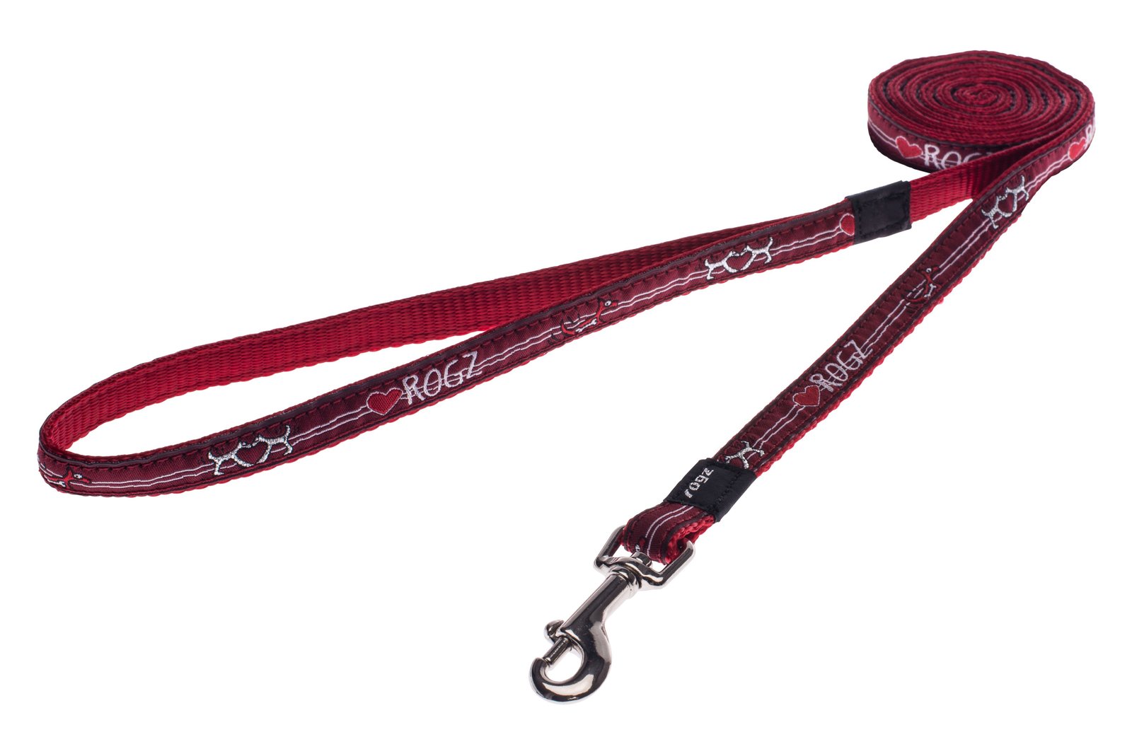 RO RHL01BT FIXED LEAD  11mm - 3/8 Red Heart