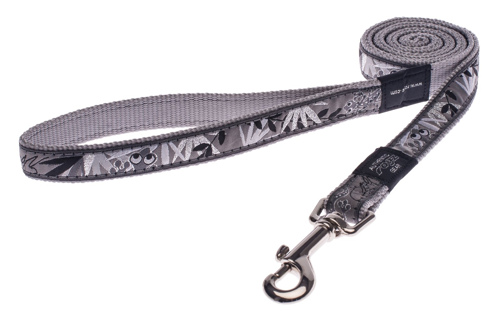 RO RHLL03BS FIXED LONG LEAD  20mm - 3/4Extra Long Lead 180 cm XL Silver Gecko