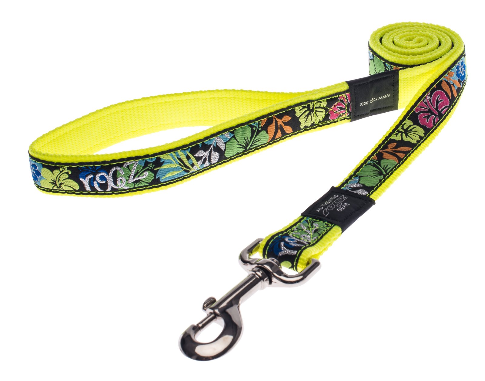 RO RHL02BU FIXED LEAD 25mm - 1 Dayglo Floral