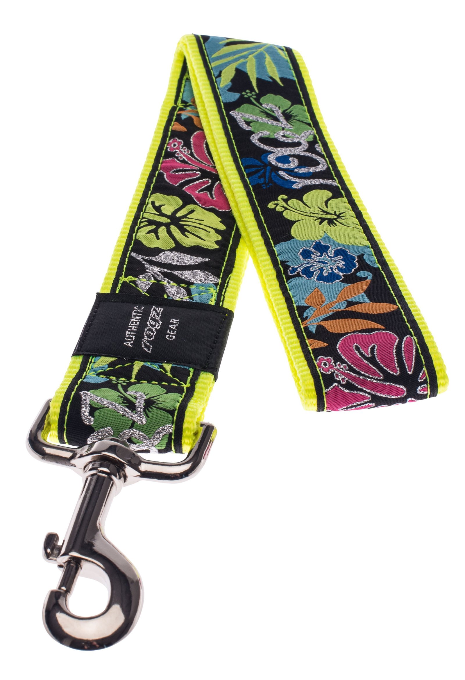 RO RHL04BU FIXED LEAD 40mm - 1 5/8 Dayglo Floral