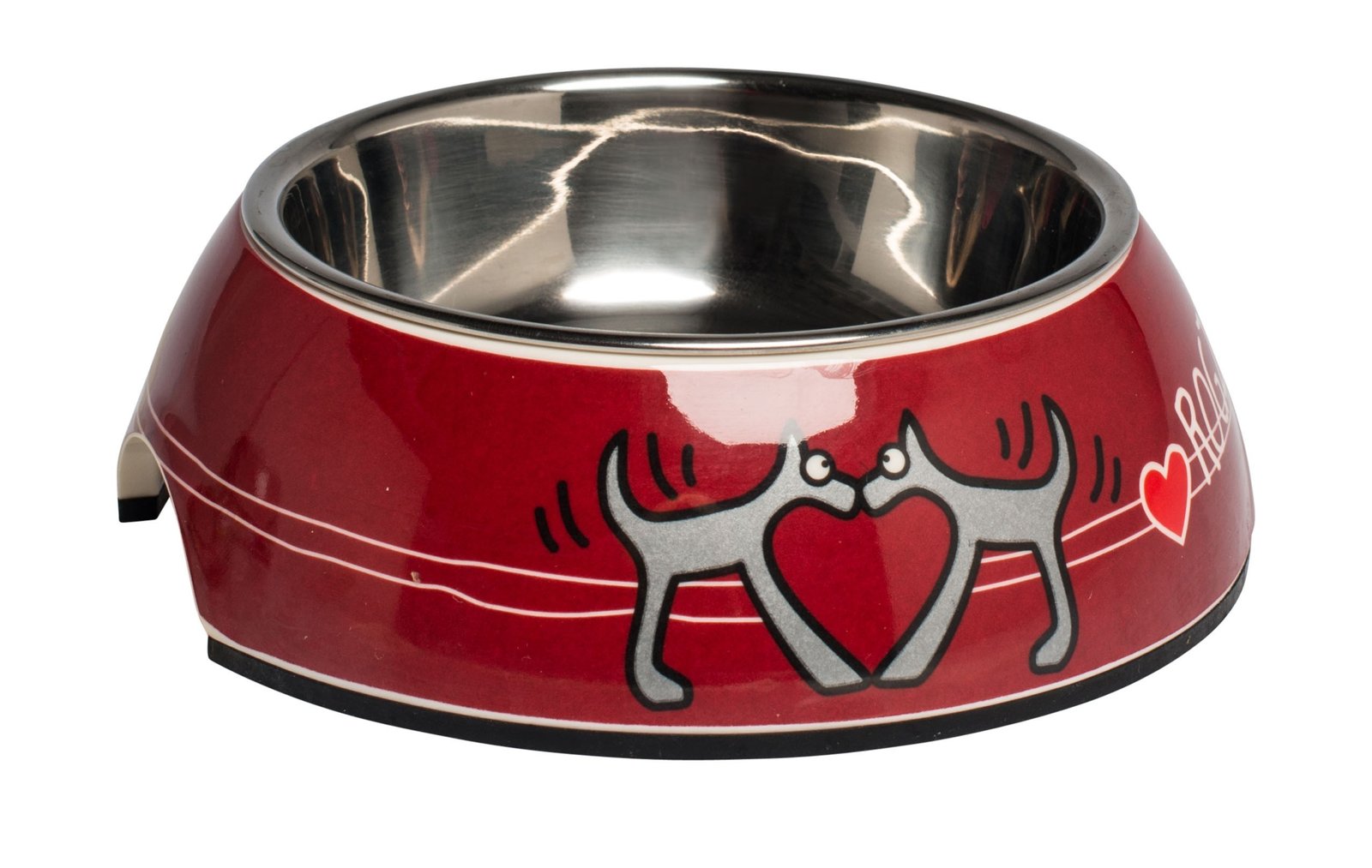 RO RBOWL01BT BOWLZ  SMALL Red Heart