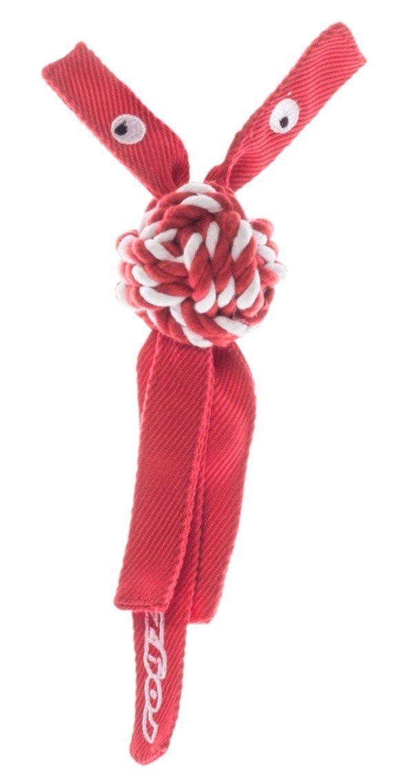 RO RKN01C PLUSH SQUEAK TOY  4,9 cm.   Small Red