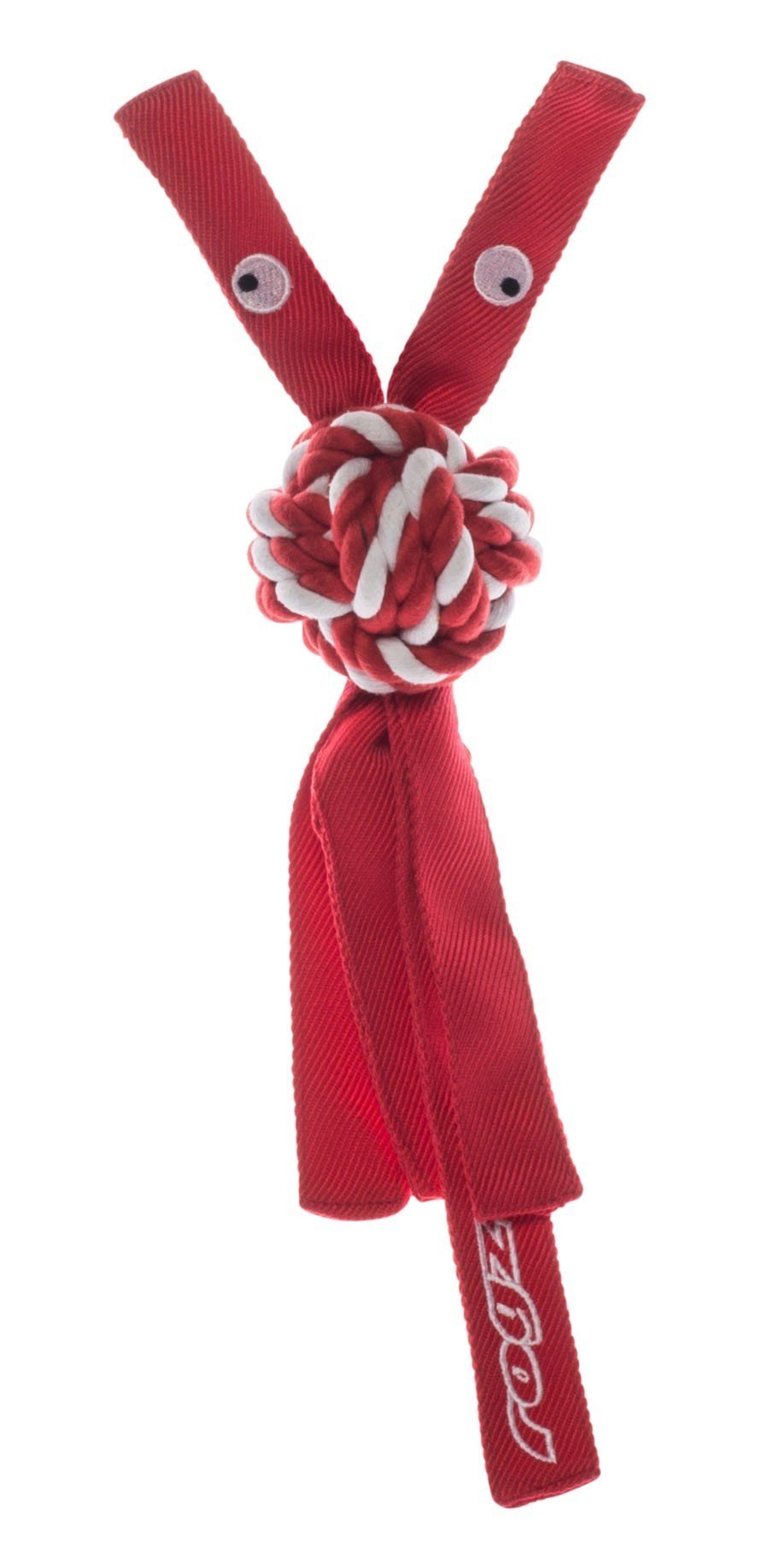 RO RKN03C PLUSH SQUEAK TOY  6,4 cm Medium Red