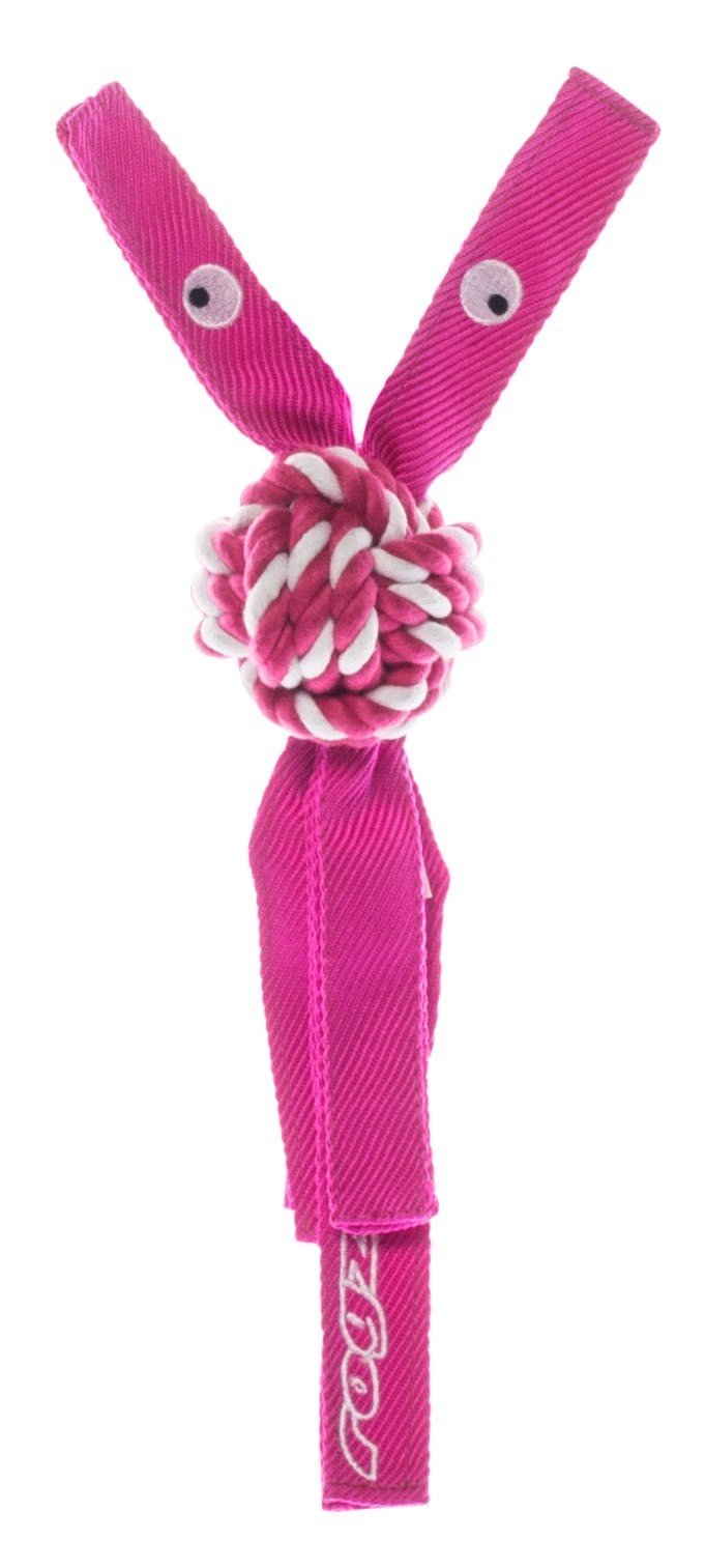 RO RKN03K PLUSH SQUEAK TOY  6,4 cm Medium Pink