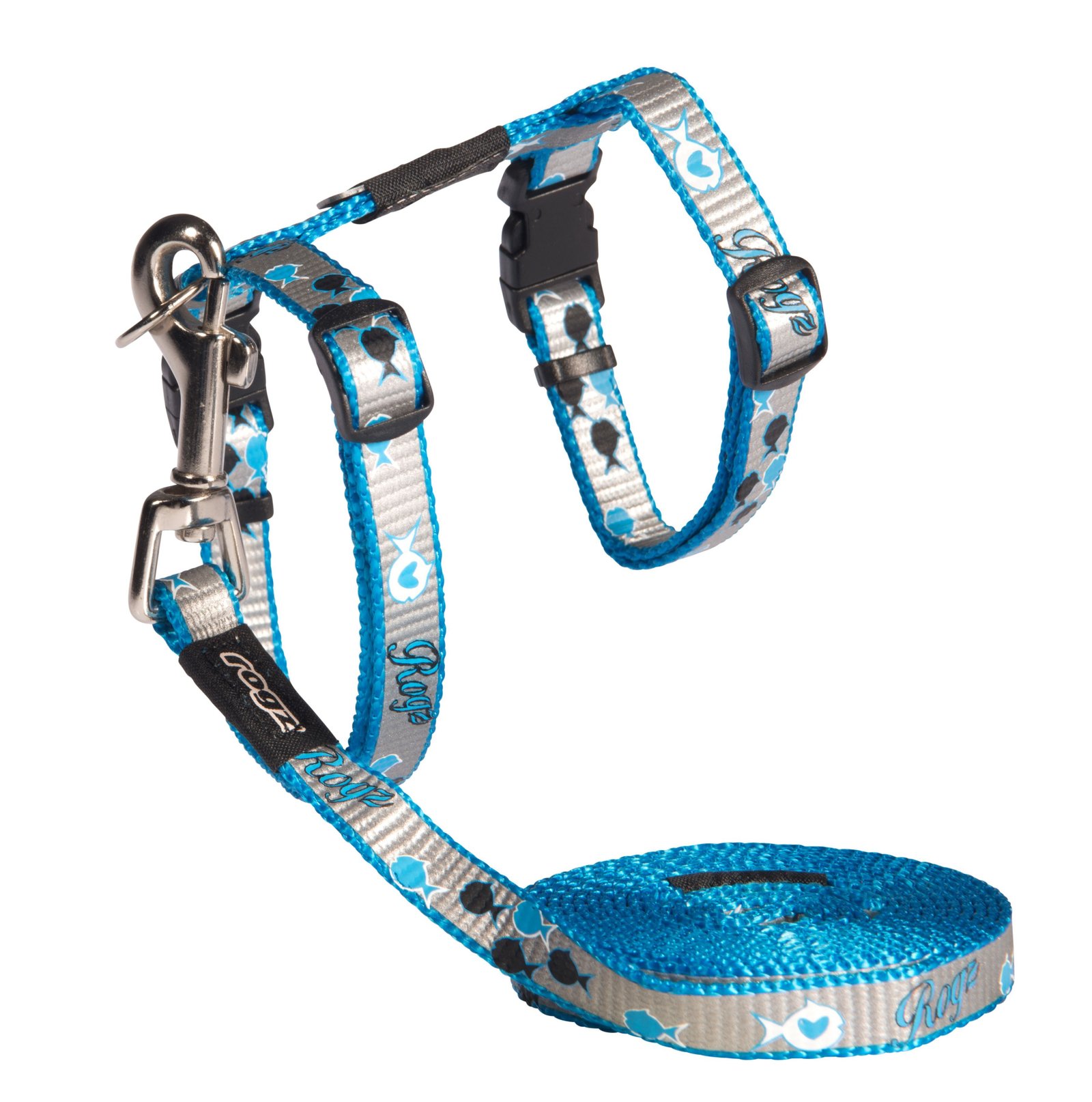 RO RCLJ40B Am i povodac za mace S plavi