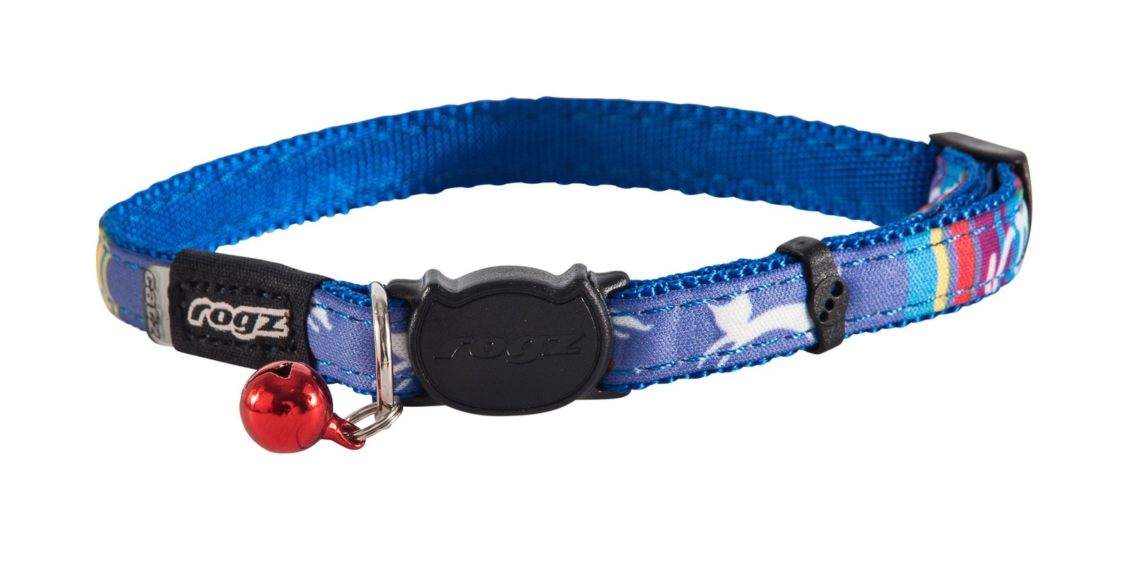 RO RCB41B SAFELOC BUCKLE COLLAR Blue