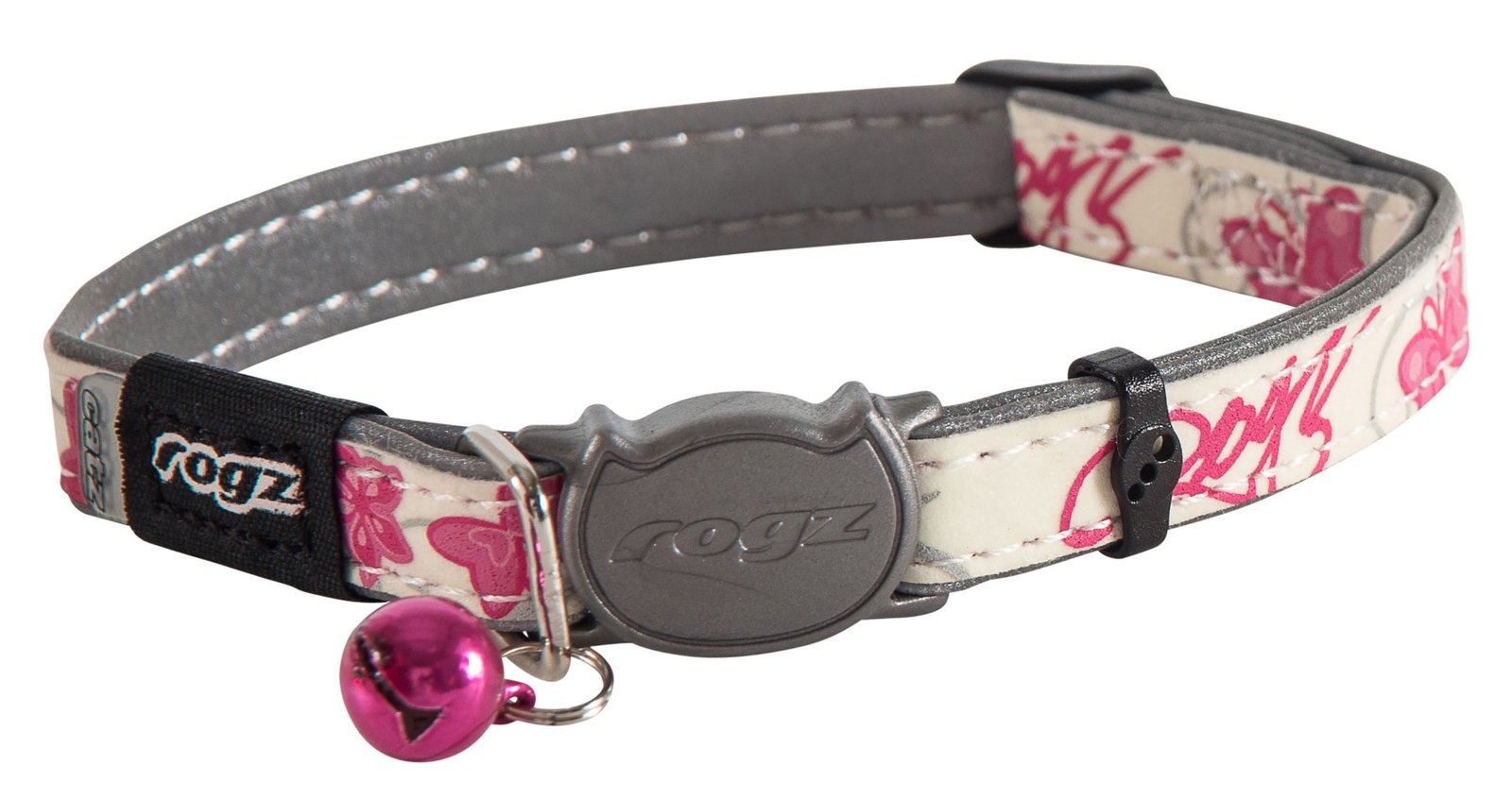 RO RCB09K GlowCat Pink Butterflies