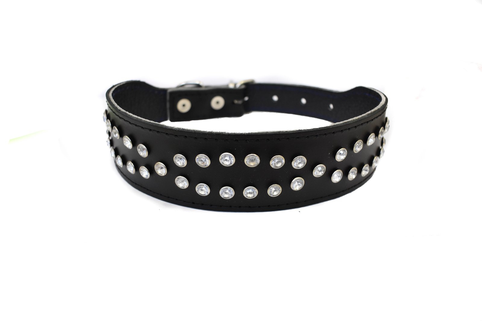 TR 60840 Ogrlica kozna crna OTR60/54LUX