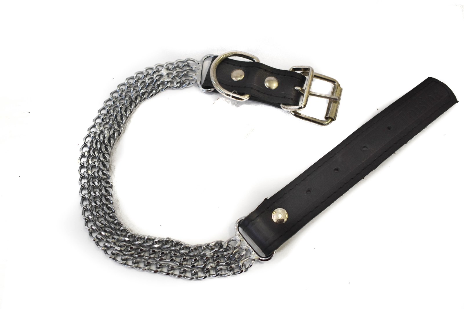 TR 5019 Ogrlica koza+metal O25/50